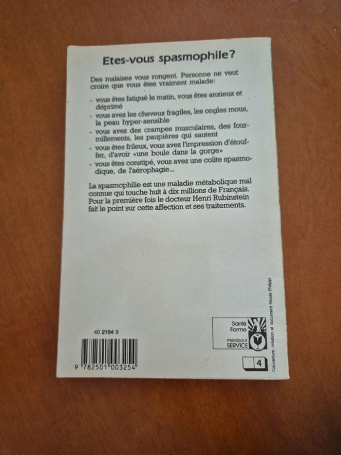 Livre êtes vous spasmophile - photo numéro 2