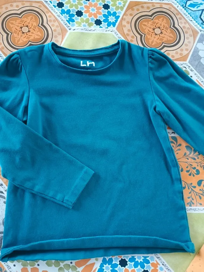 Lot de t-shirt 3 ans Manche longue - photo numéro 3