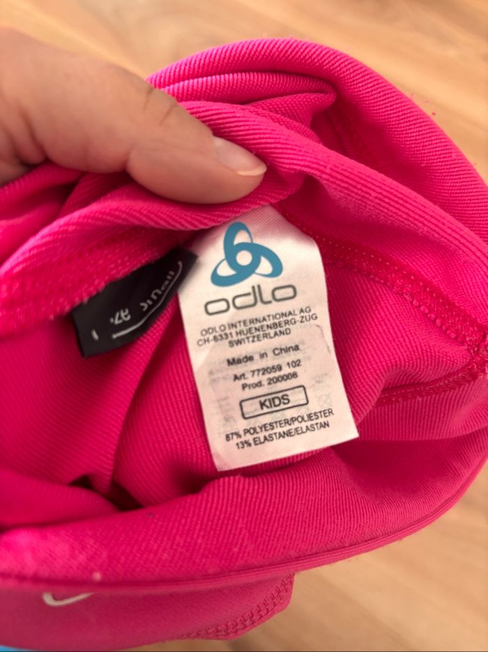 Bonnet filet chaud odlo kids - photo numéro 2