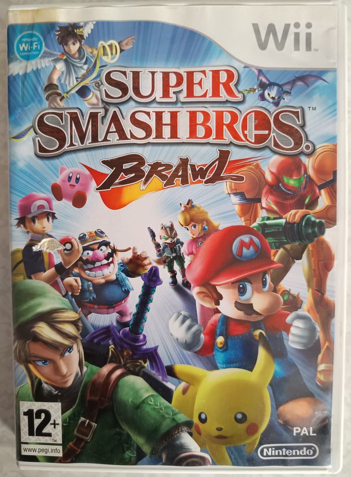 Jeu Nintendo Super Smash Bros. Brawl (Wii, 2008)