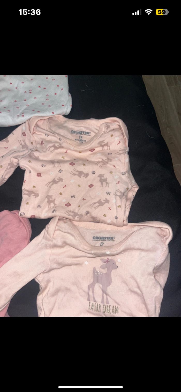 body fille 12 mois - photo numéro 2