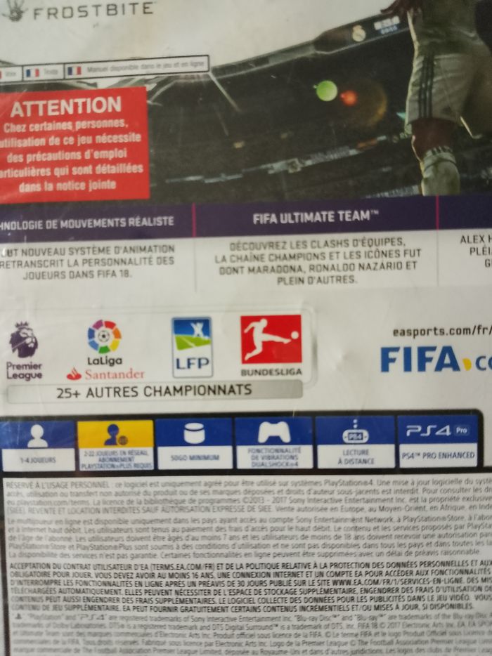 FIFA 18 - photo numéro 3