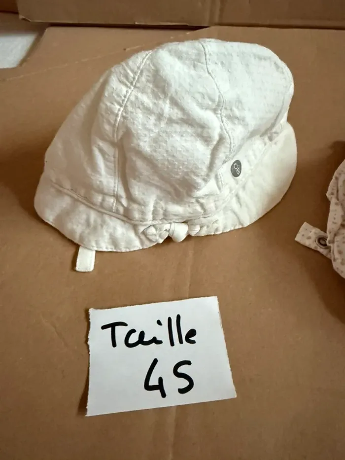 Lot de 2 chapeaux - photo numéro 2