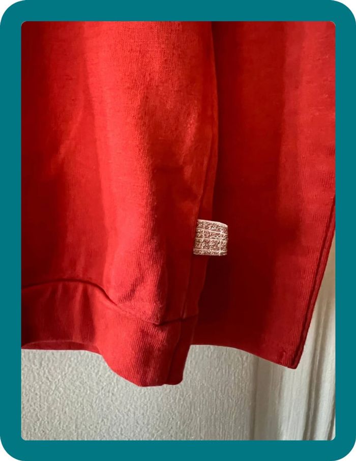 T-shirt 10 ans Carrément Beau détails épaules - photo numéro 2