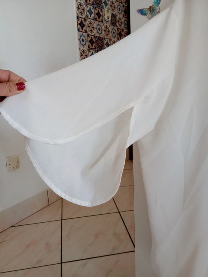 Blouse femme XL blanc cassé c21 - photo numéro 16