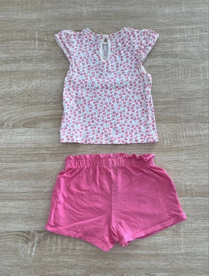 Ensemble Kiabi bébé fille 12 mois - photo numéro 2