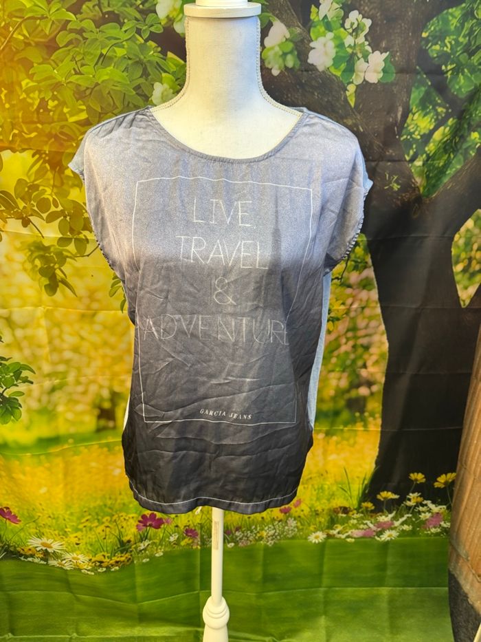 Blouse femme t s Garcia jeans - photo numéro 2