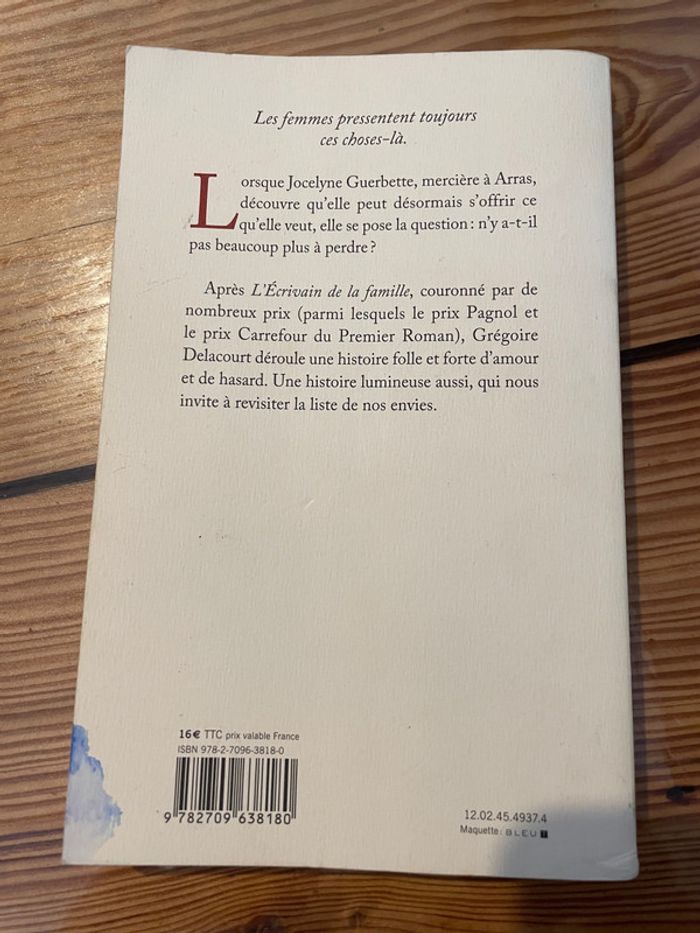 La liste de mes envies - photo numéro 2