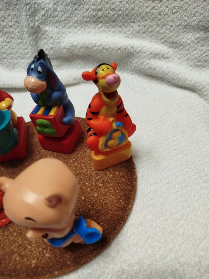 Lot de figurines Winnie l'ourson - photo numéro 5