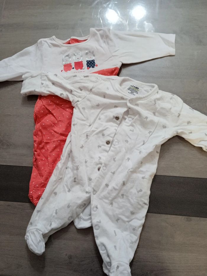 Lot de 3 pyjamas