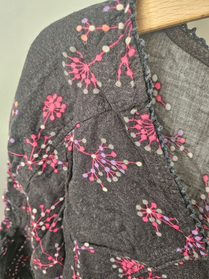 Robe Fleurie pepe jean XS - photo numéro 3