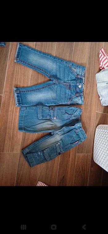Lot de 2 jeans