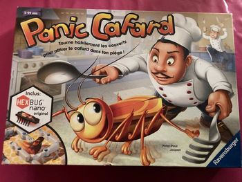 Jeu panic cafard