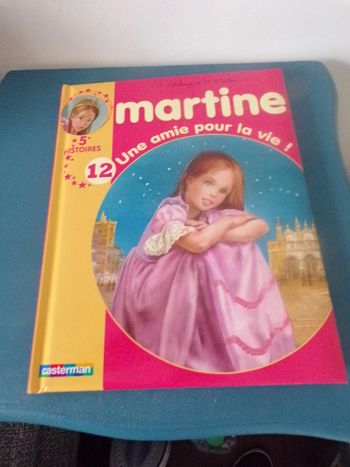 Livre Martine 5 Histoires G.Delahaye M.Marlier Castemen