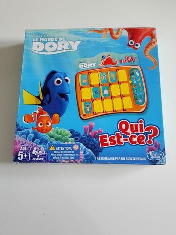 Qui est ce? Le monde de dory hasbro gaming complet 