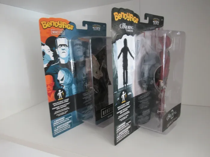 The Conjuring Crooked Man + Universal Monster Figurine Wolfman - photo numéro 4