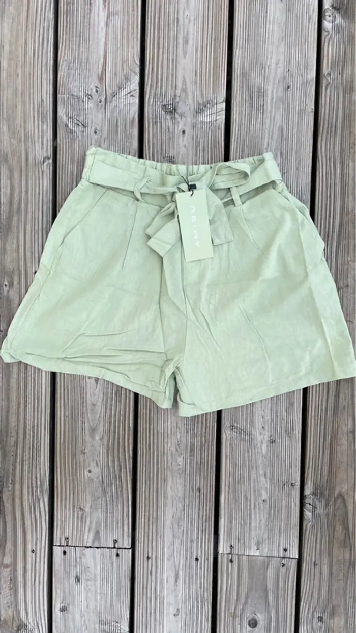Short taille haute _ Amisu _ 40