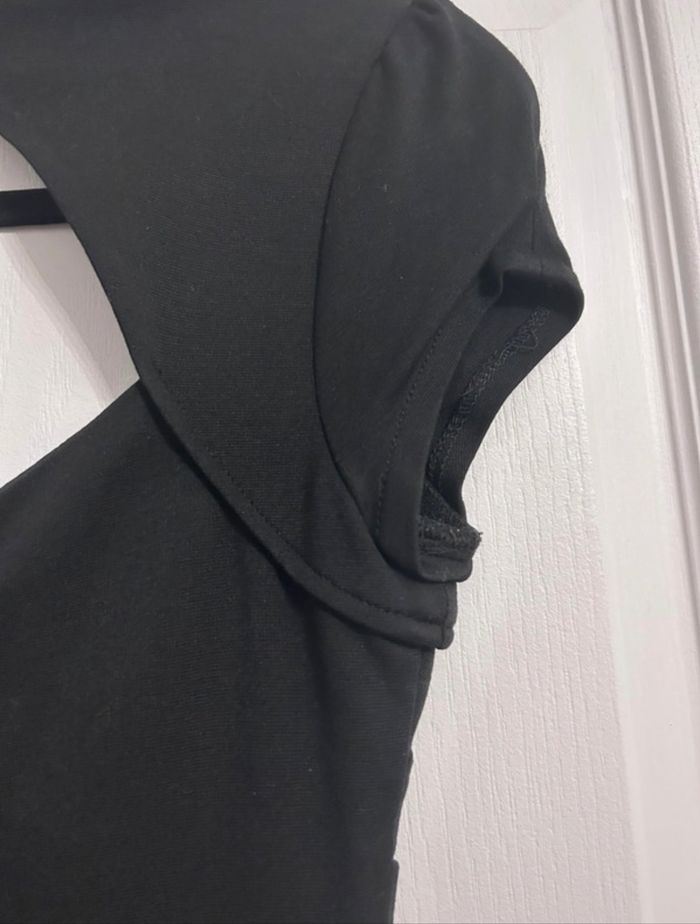 robe courte  noire  l pour un déguisement d’Halloween - photo numéro 8