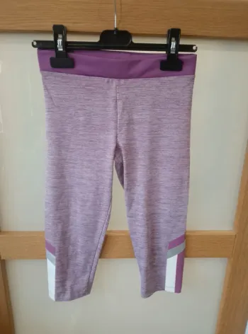Legging court - Sport - Gymnastique - Fille 10 ans