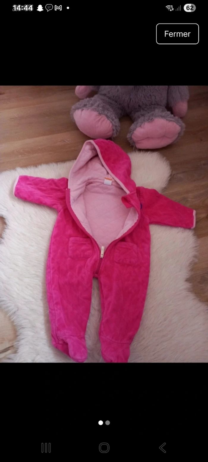 Magnifique combi pilote taille 6 mois - photo numéro 2