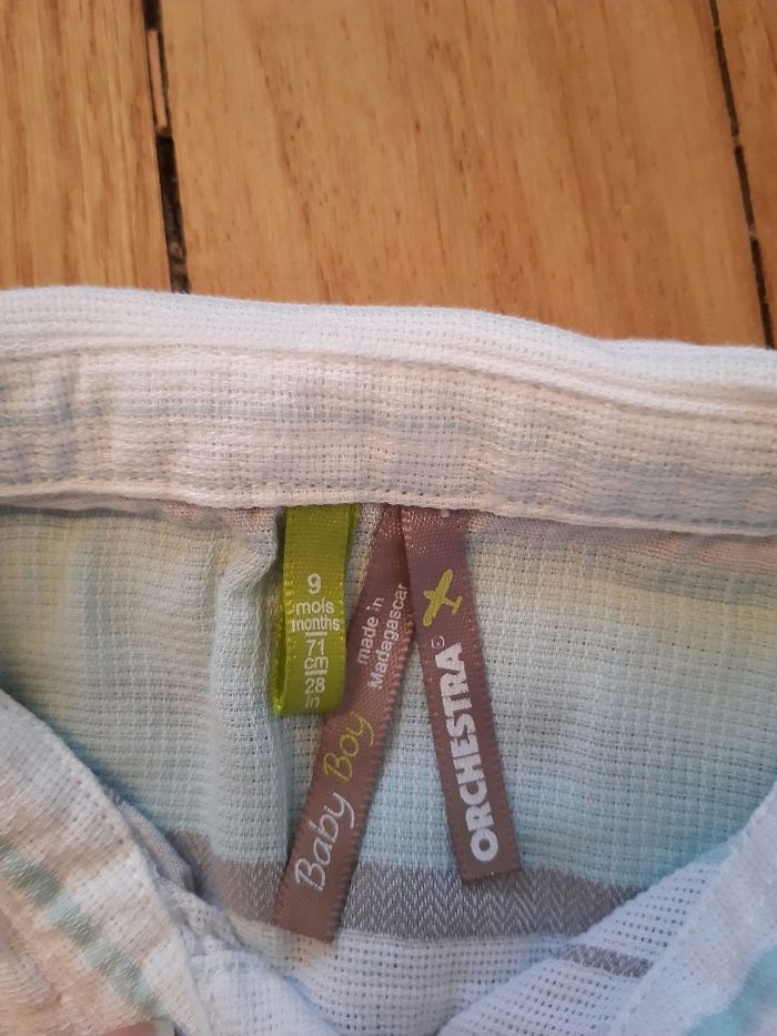 Chemise légère Orchestra (9M) - photo numéro 3