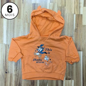 Pull / Sweat à capuche / Déguisement Disney Halloween - 6 mois