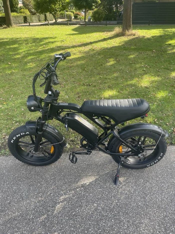 Fatbike v8 pro électrique