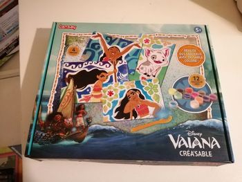 Créa' sable "Disney Vaiana"