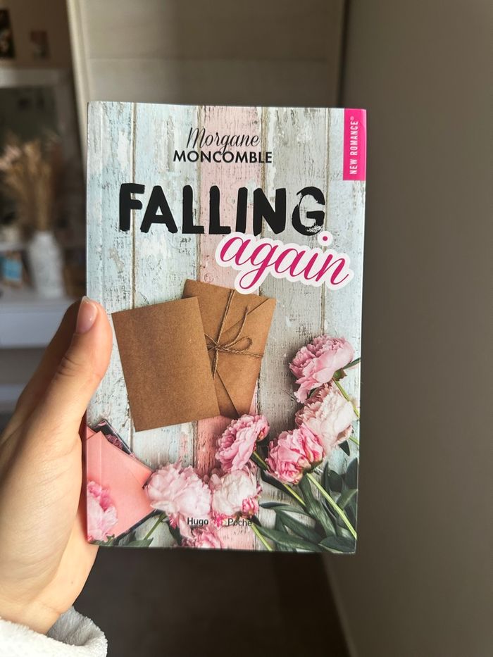 falling again livre morgane moncomble