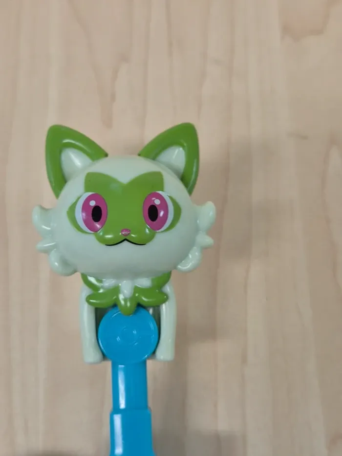 Jouet Mcdonald's Pokemon Japon : Poussachat/ Nyaoha - photo numéro 2