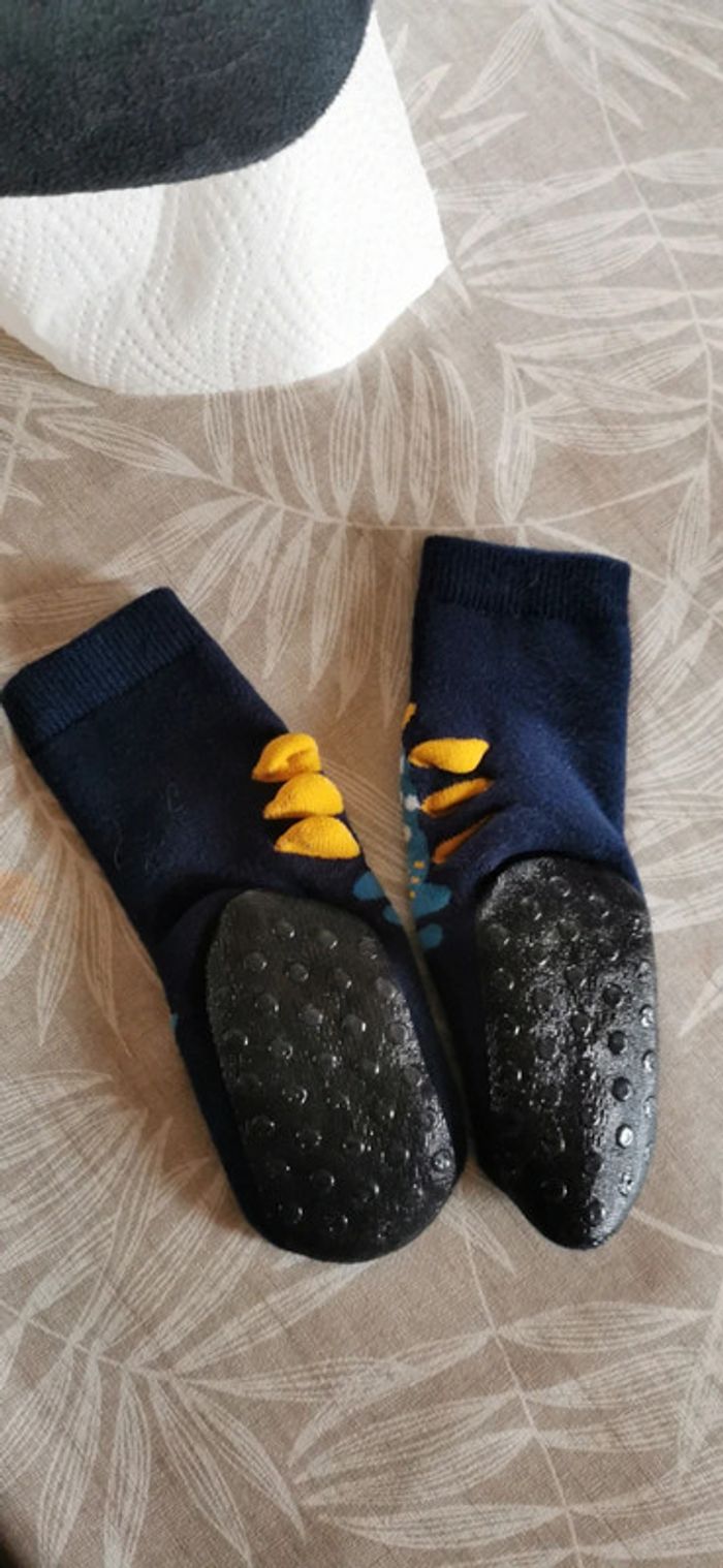 Chaussette antidérapant - photo numéro 2