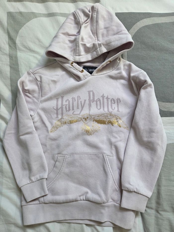 Sweat à capuche Harry Potter 8 ans fille orchestra