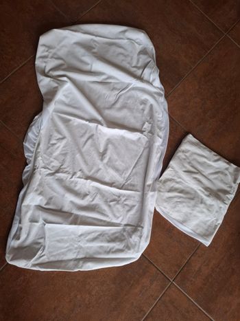 Lot protège matelas bébé