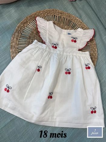 Robe taille 18 mois jacadi