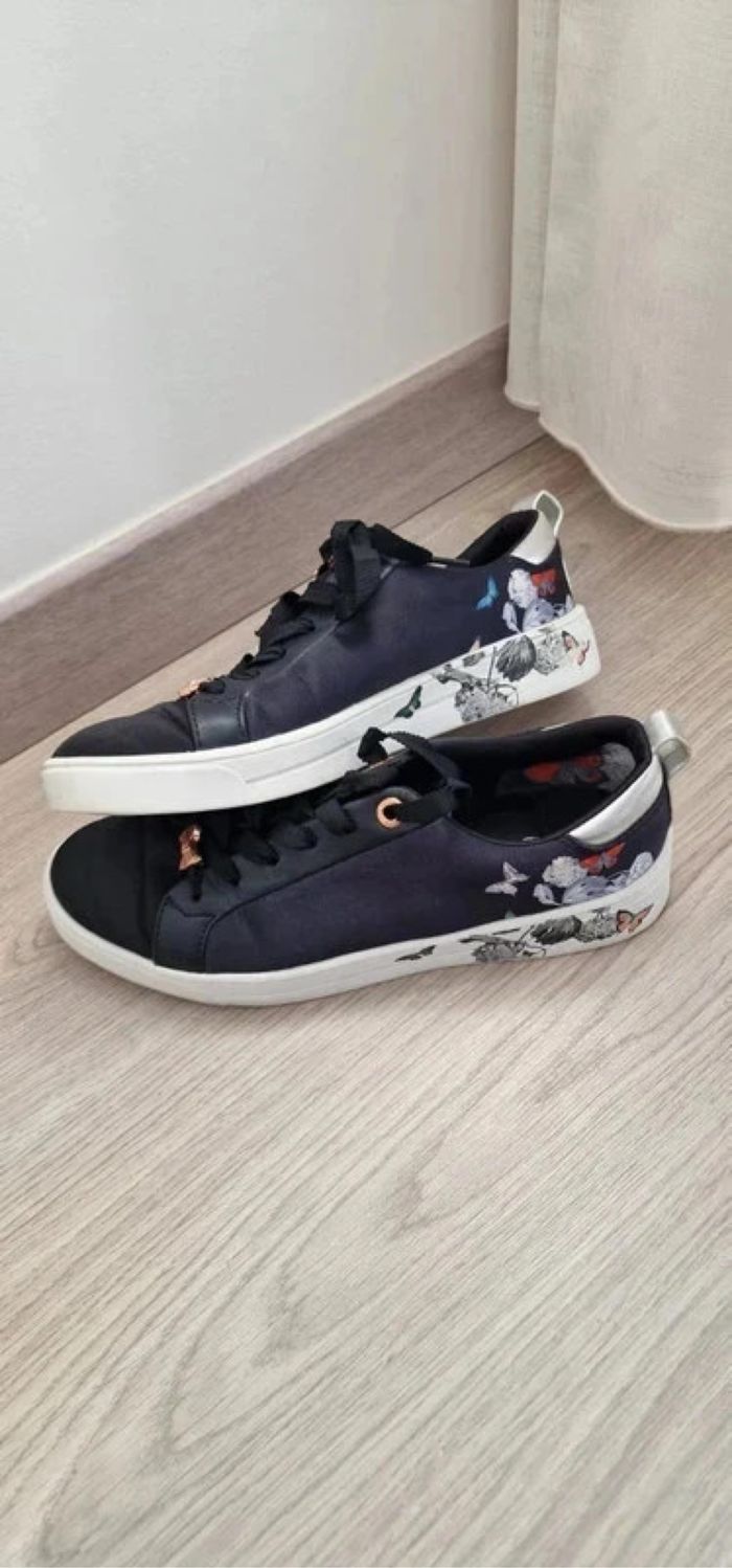 Baskets noires Ted Baker - photo numéro 4