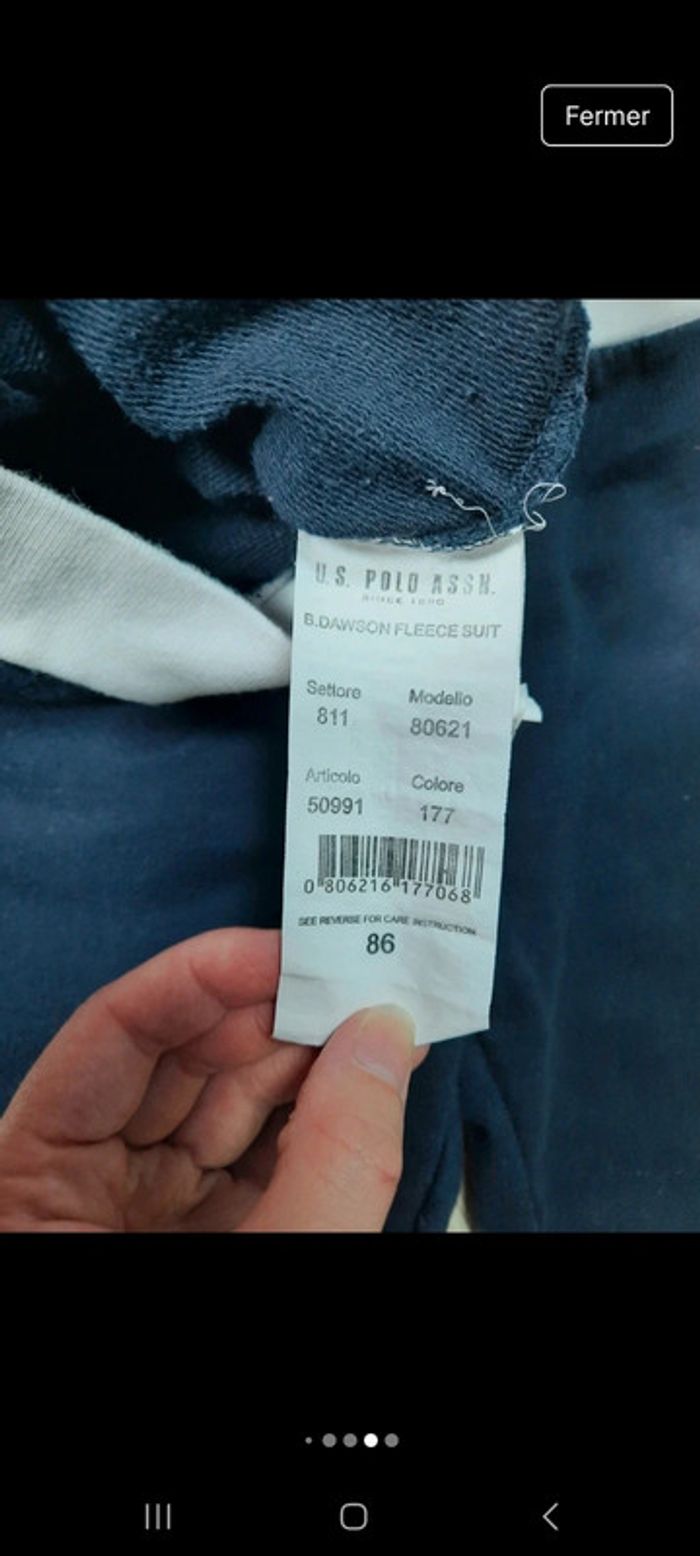 Ensemble jogging garçon - photo numéro 6