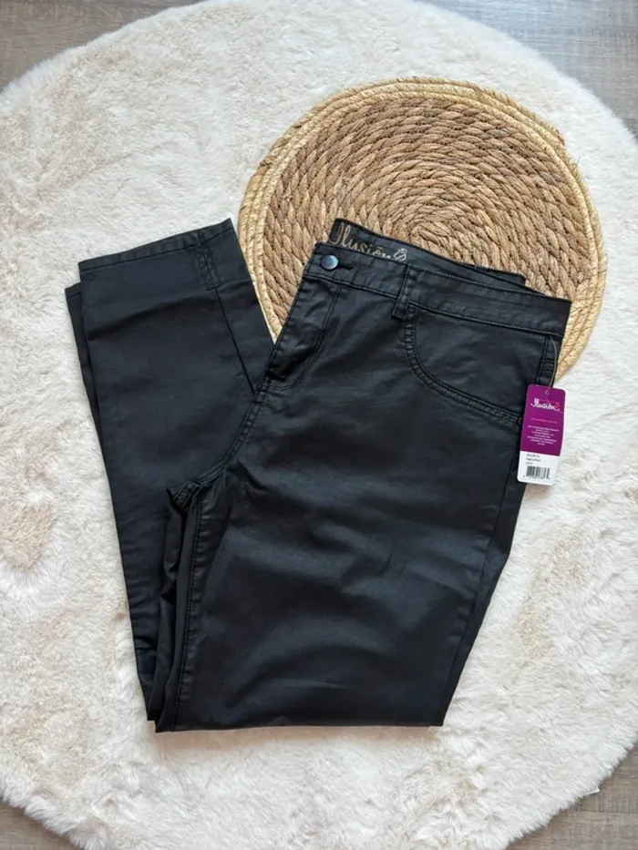 Pantalon similicuir