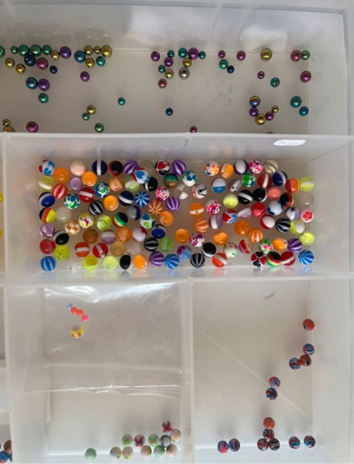 Lot boule piercing - photo numéro 4