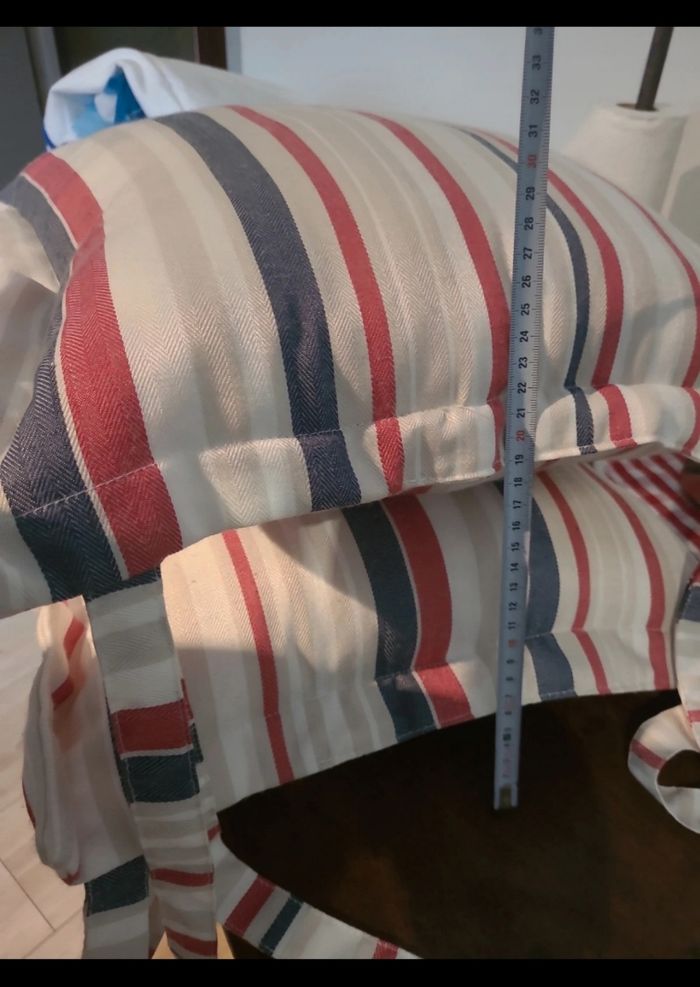 Deux coussins  de chaises neufs - photo numéro 2