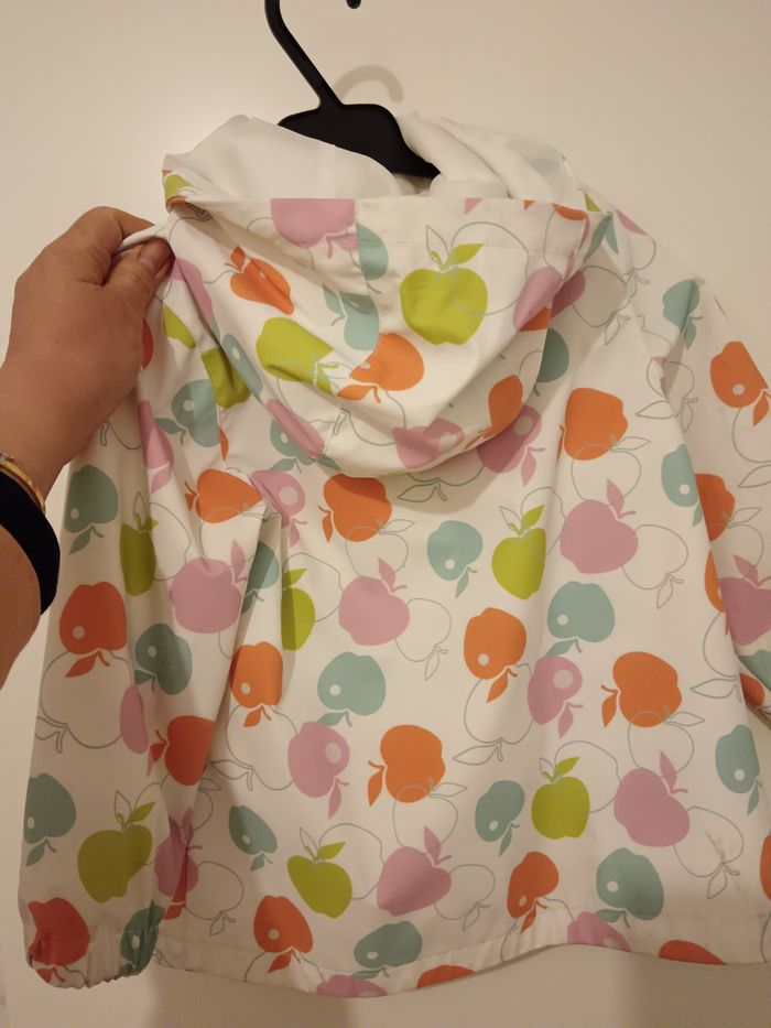 Imperméable fille - photo numéro 2