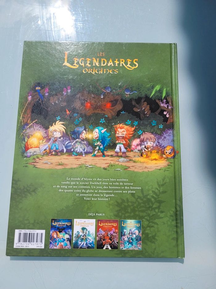 BD Les Légendaires Origines, tome 2 : Jadina - photo numéro 4