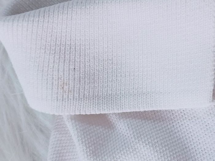 Polo blanc 36mois-94cm N*0381 - photo numéro 2
