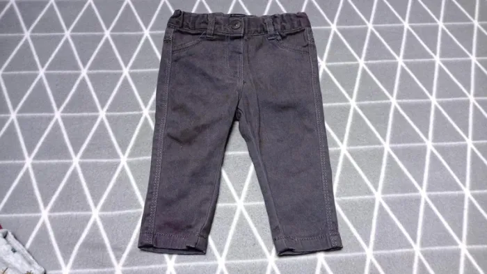 🦁 Lot 3 pantalons, 6 mois garçon - photo numéro 2