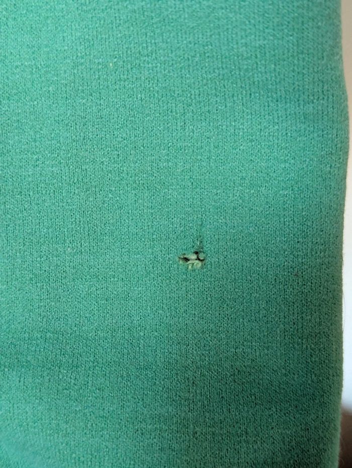 Sweat à capuche vintage Dropnyl Helanca - Vert - photo numéro 7