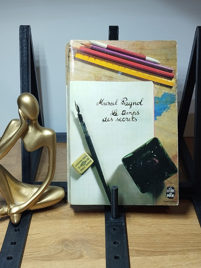 Livre classique Le temps des secrets de Marcel Pagnol publié éd 1966