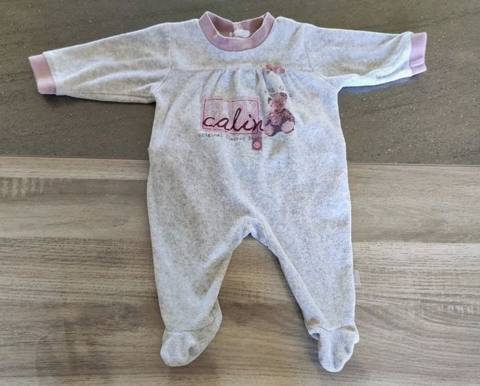 Pyjama velours