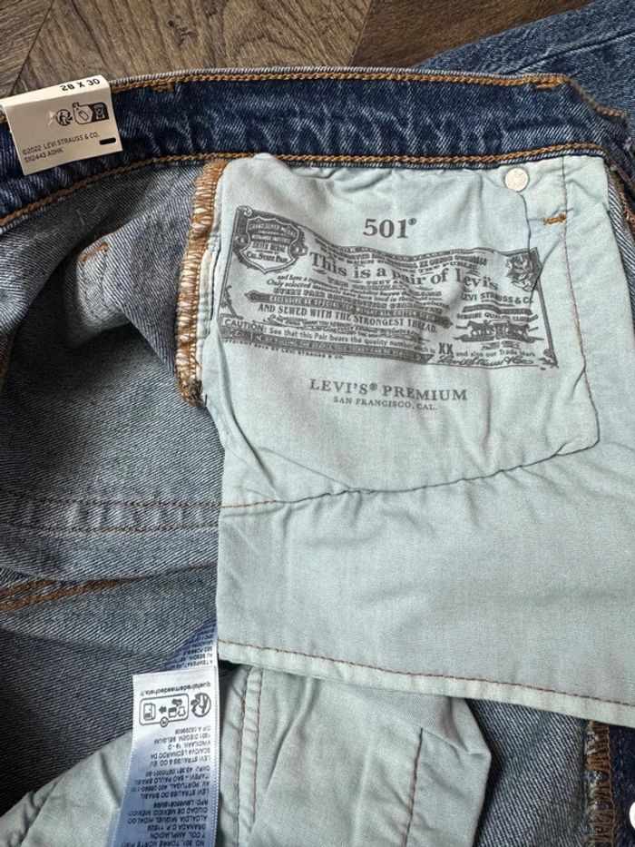 Neuf , Jean LEVIS original Cropped , Crop - photo numéro 7