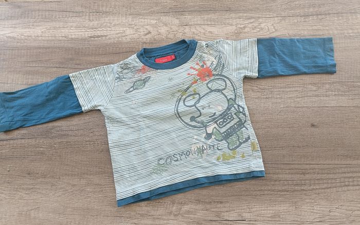 Tee-shirt manches longues 24 mois