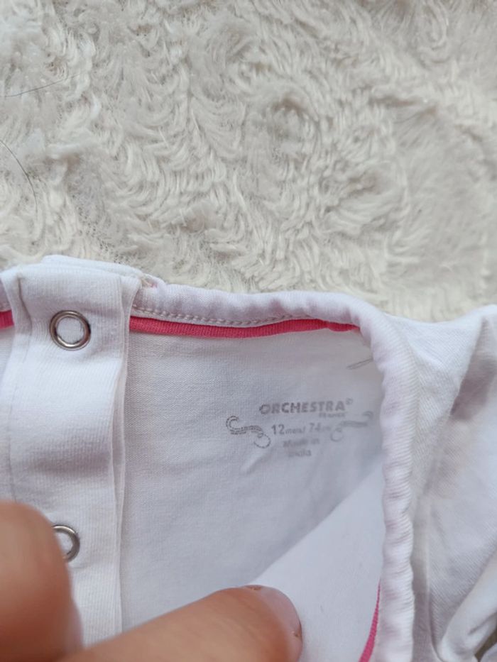 Ensemble (tee shirt manches longues+ jegging) Fille oiseau - photo numéro 6