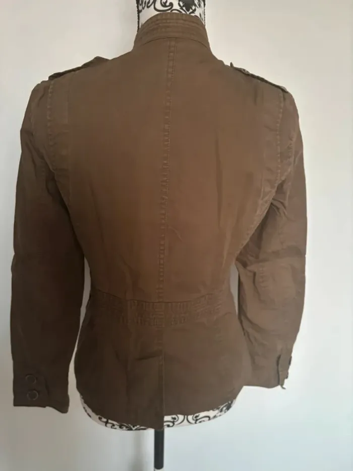 Veste femme Zara taille S - photo numéro 7